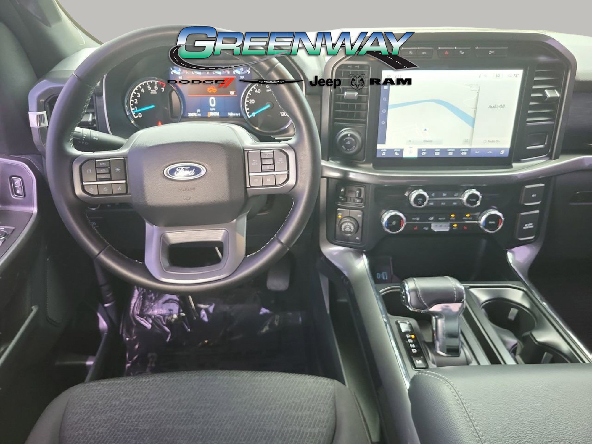 Used 2023 Ford F150 XLT w/ Equipment Group 302A High AWD/4WD image 24