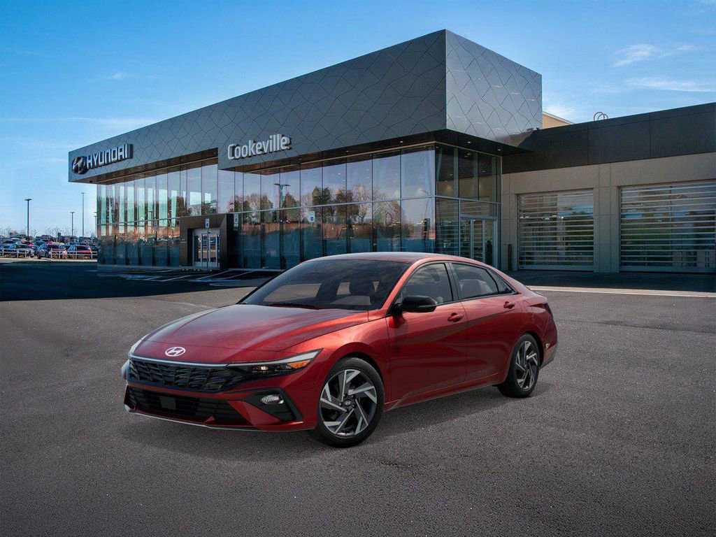 New 2025 Hyundai Elantra Sport
