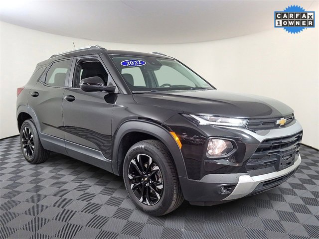 Used 2022 Chevrolet TrailBlazer LT