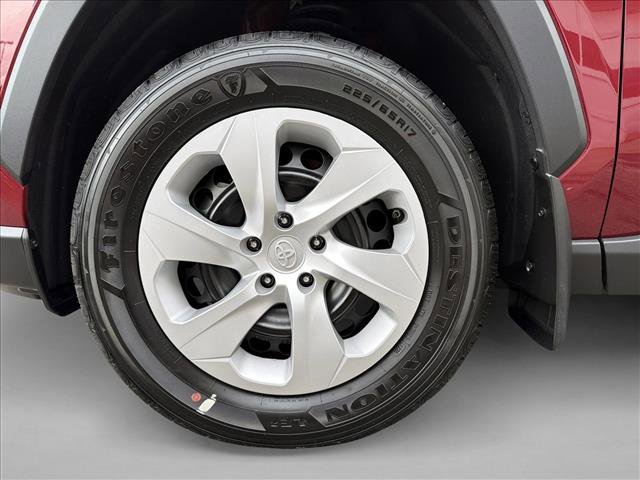 Certified 2025 Toyota RAV4 LE AWD/4WD image 9