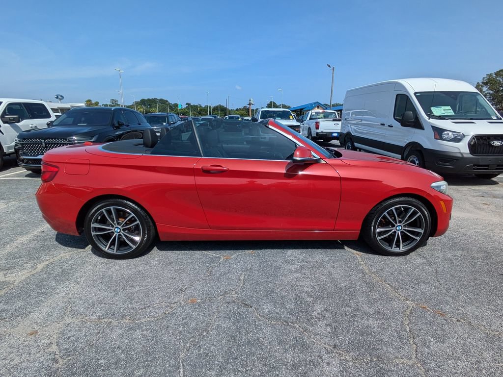 Used 2018 BMW 230i Convertible RWD video 3