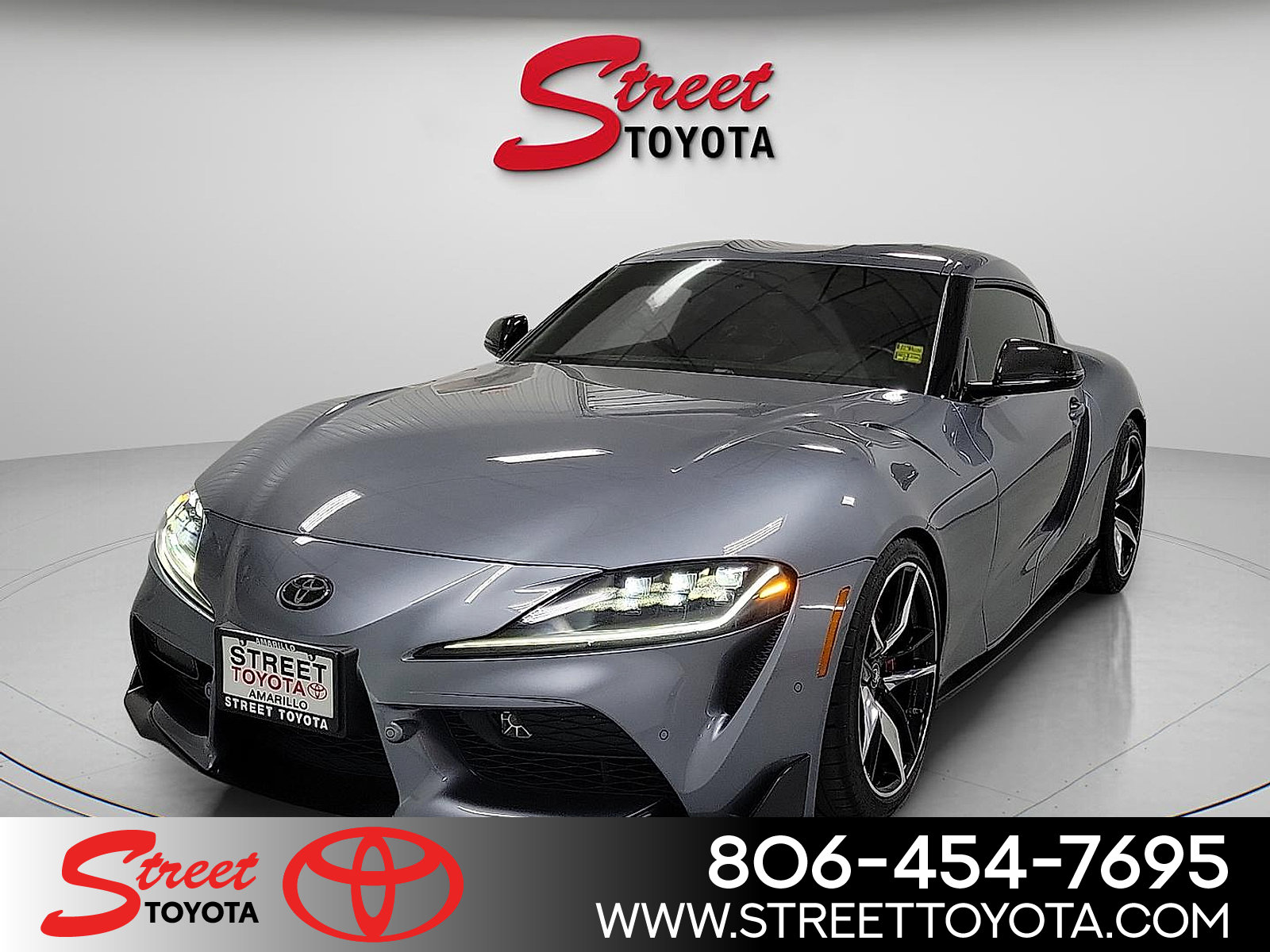 Certified 2022 Toyota Supra Premium w/ Driver Assist Package