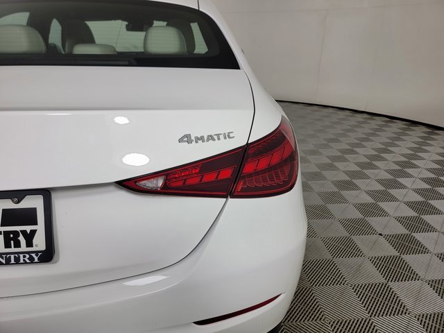 Certified 2023 Mercedes-Benz C 300 4MATIC Sedan image 9