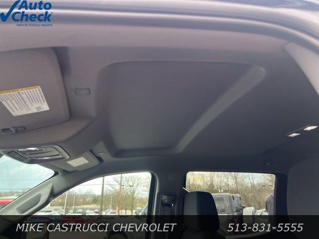 Used 2023 Chevrolet Silverado 1500 Custom Trail Boss w/ LPO, Dark Essentials Package image 12