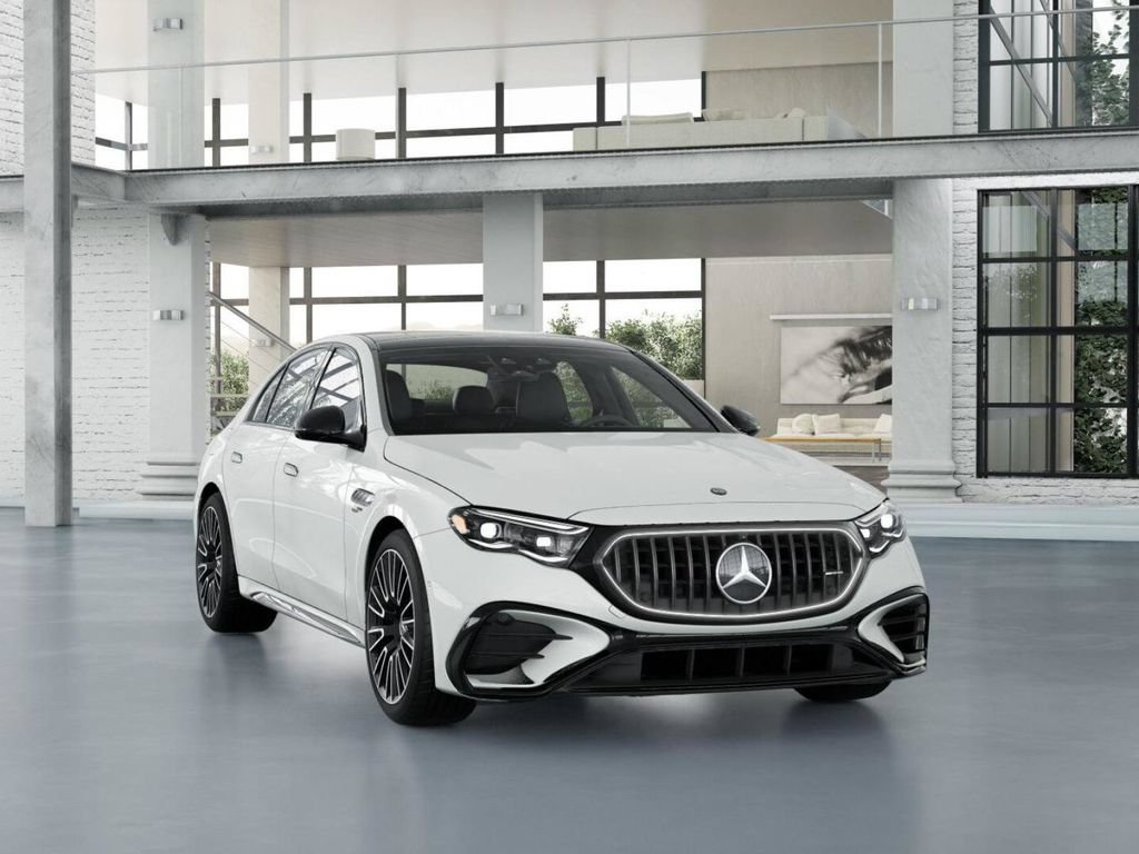 New 2027 Mercedes-Benz E 53 AMG e 4MATIC Sedan image 9