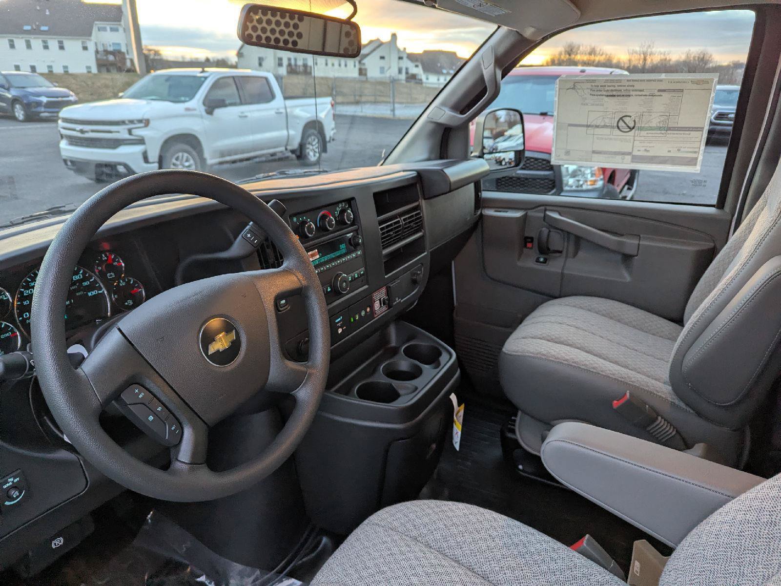 New 2025 Chevrolet Express 3500 w/ Driver Convenience Package RWD image 40