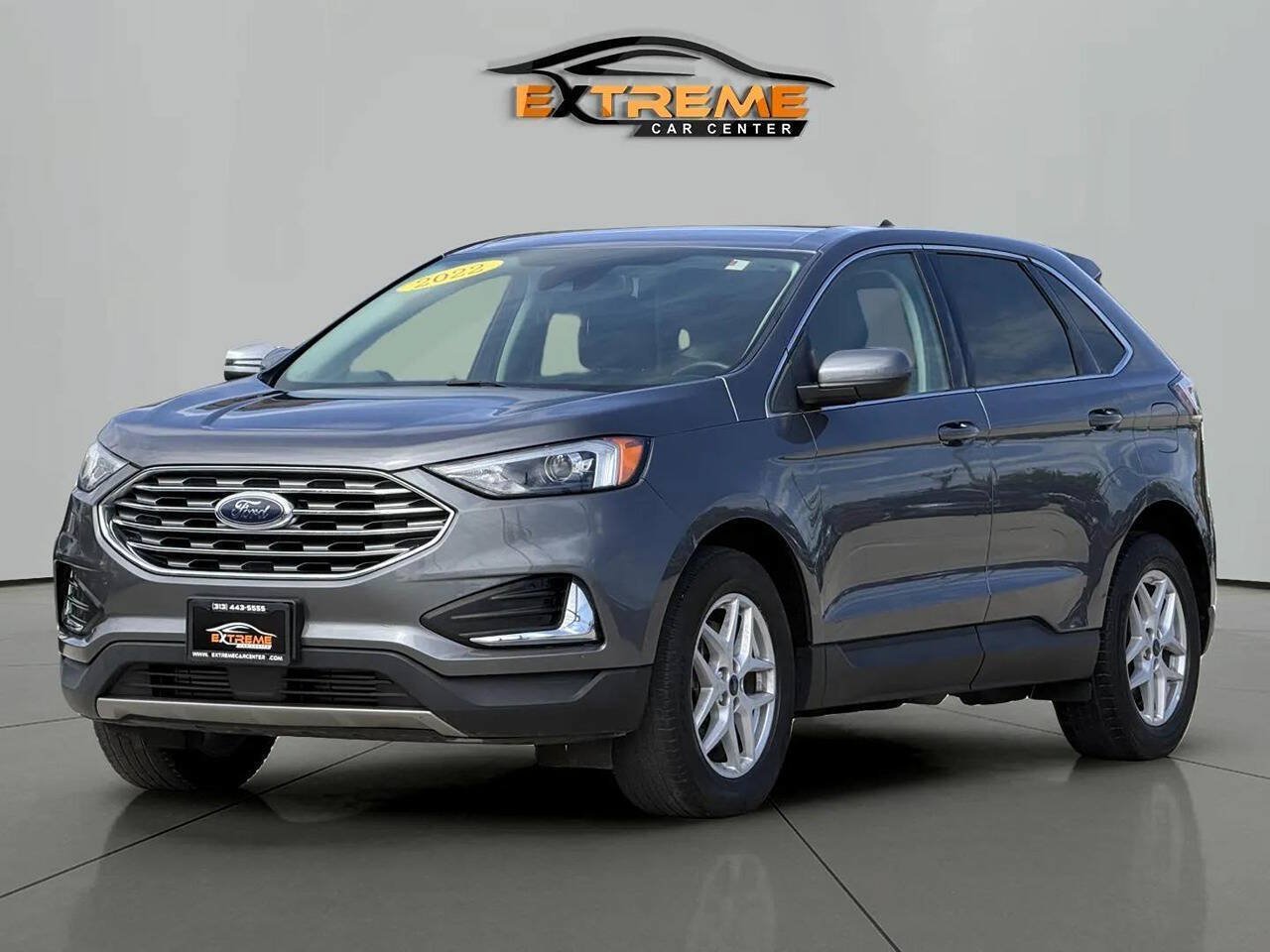 Used 2022 Ford Edge SEL AWD/4WD image 1