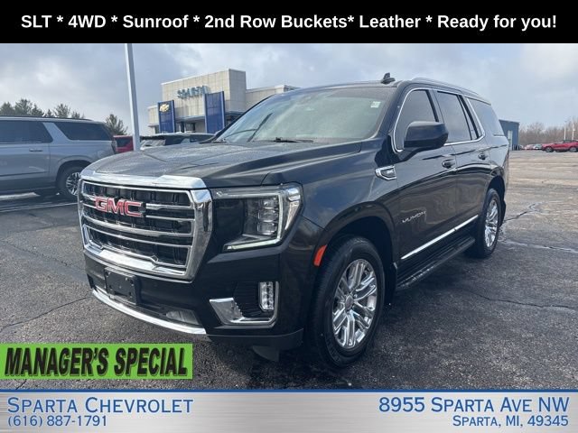 Used 2022 GMC Yukon SLT AWD/4WD image 7