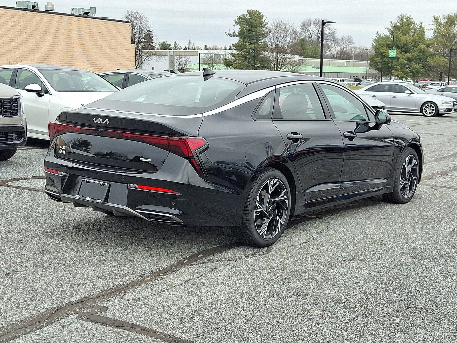New 2026 Kia K5 GT-Line w/ GT-Line Red Interior Package image 3