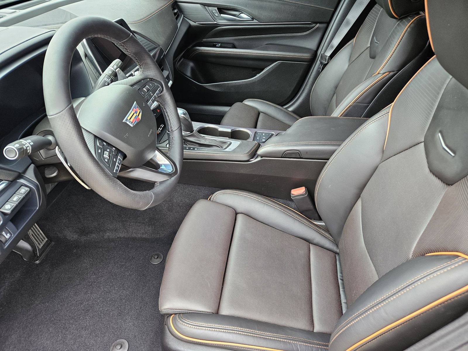 Used 2025 Cadillac CT4 Sport RWD image 14