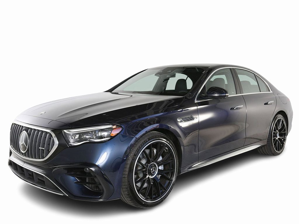 Used 2025 Mercedes-Benz E 53 AMG e 4MATIC Sedan image 4