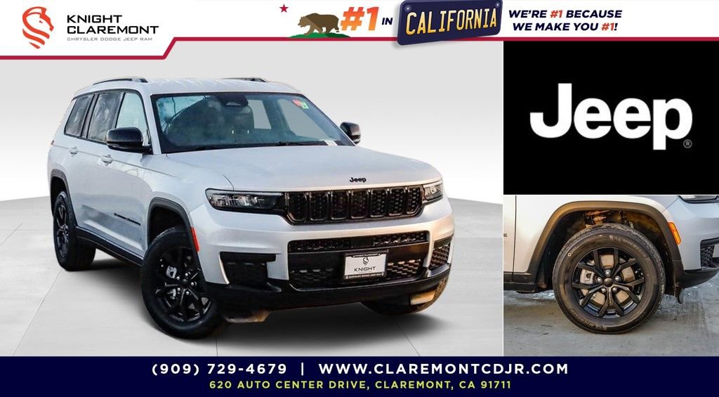 Certified 2024 Jeep Grand Cherokee L Laredo image 1