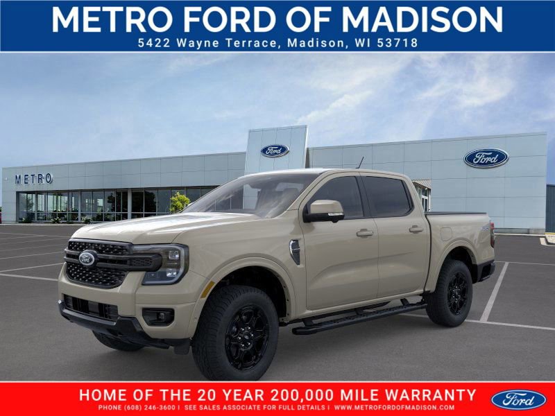 New 2025 Ford Ranger Lariat w/ FX4 Off-Road Package image 1