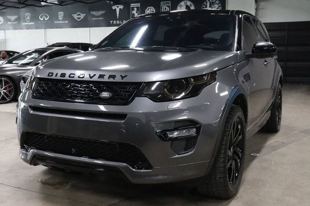 Used 2017 Land Rover Discovery Sport HSE