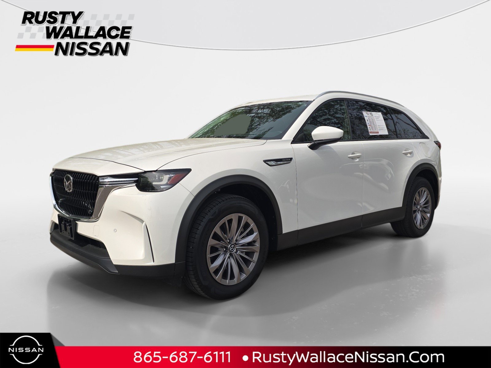 Used 2025 MAZDA CX-90 3.3 Turbo w/ Preferred Package image 1