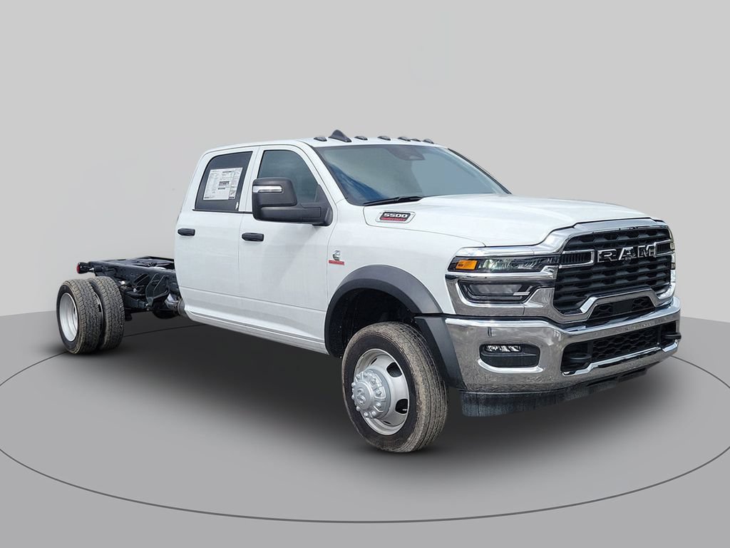 New 2025 RAM 5500 Tradesman AWD/4WD image 1
