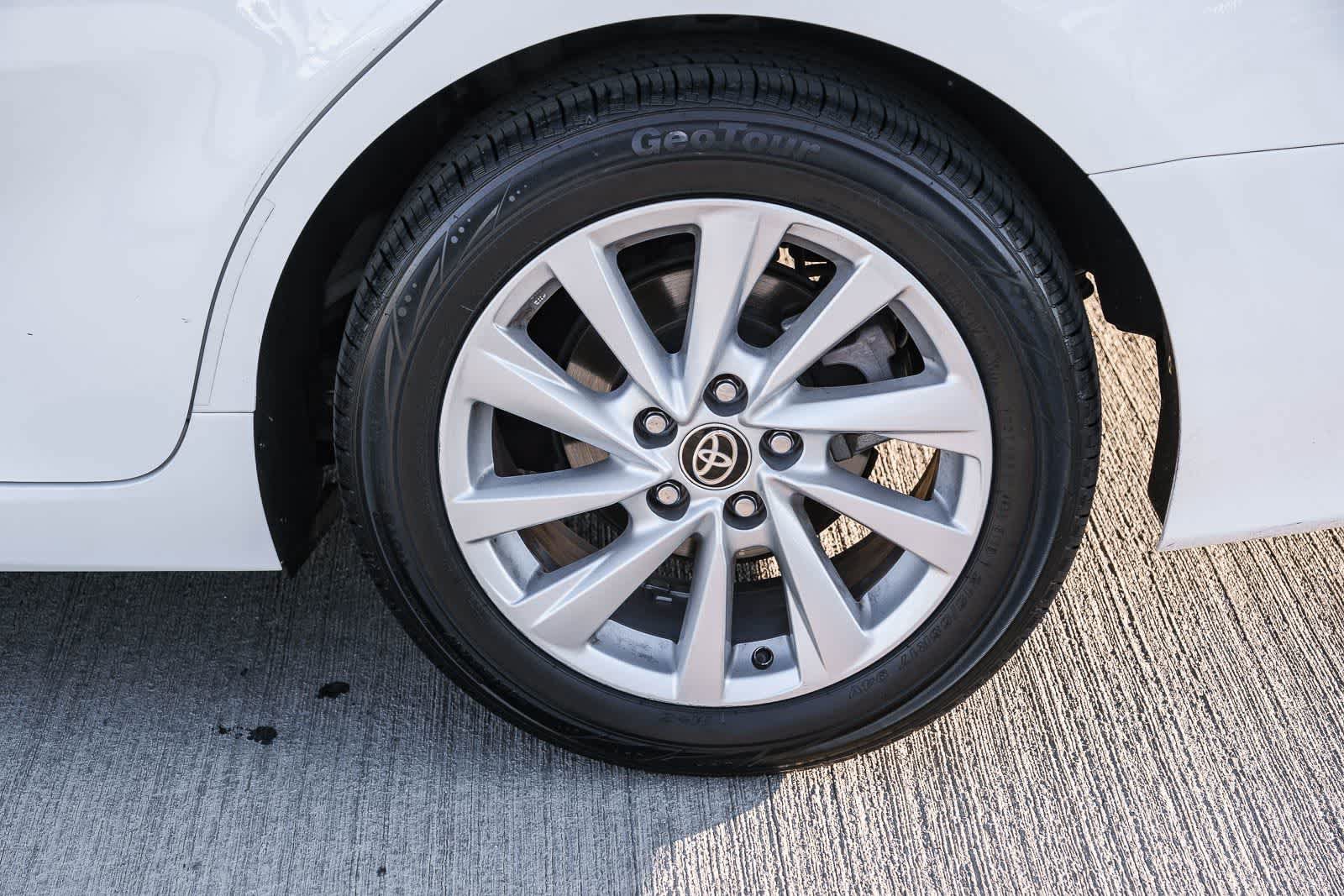 Certified 2021 Toyota Camry LE FWD image 9