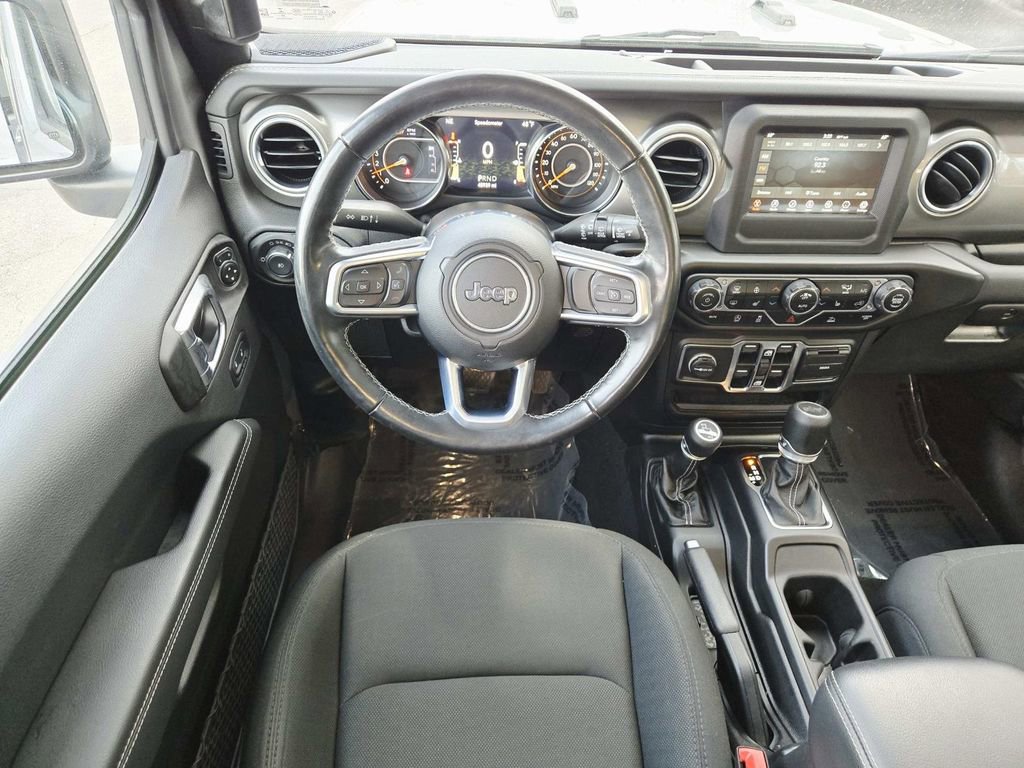 Used 2021 Jeep Wrangler Unlimited Sahara w/ Cold Weather Group image 10