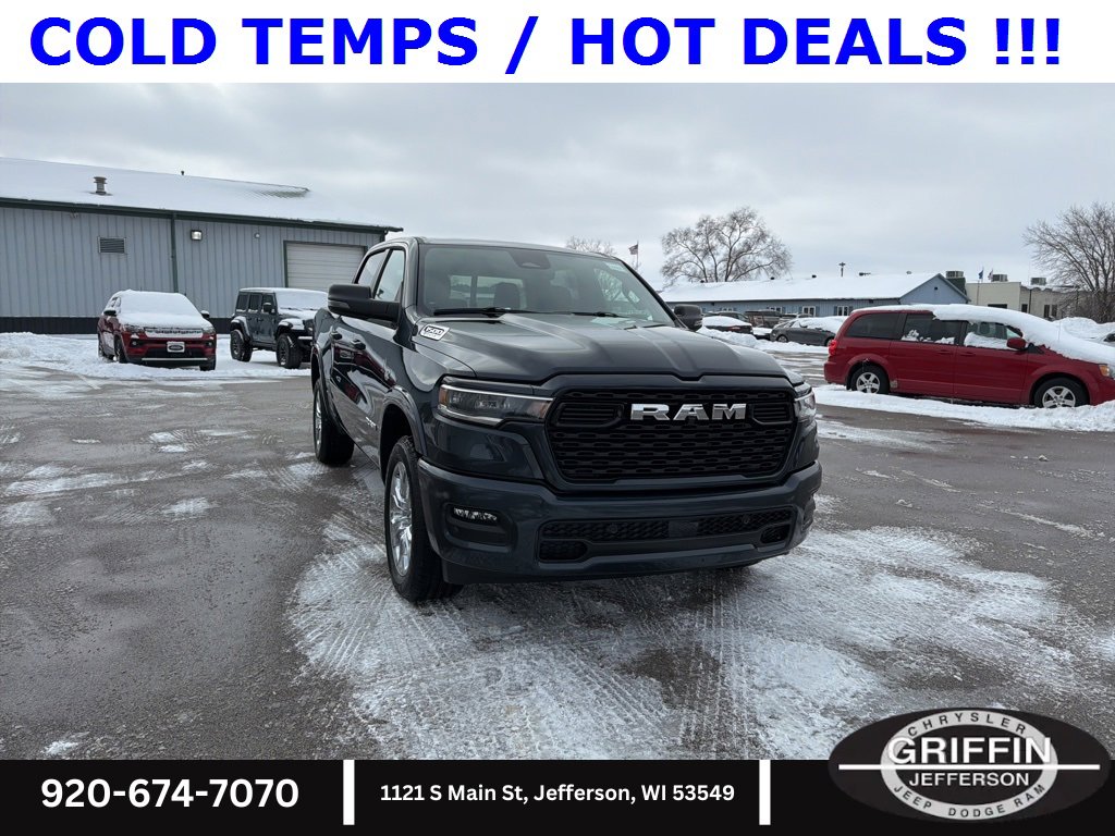 New 2026 RAM 1500 Big Horn image 4