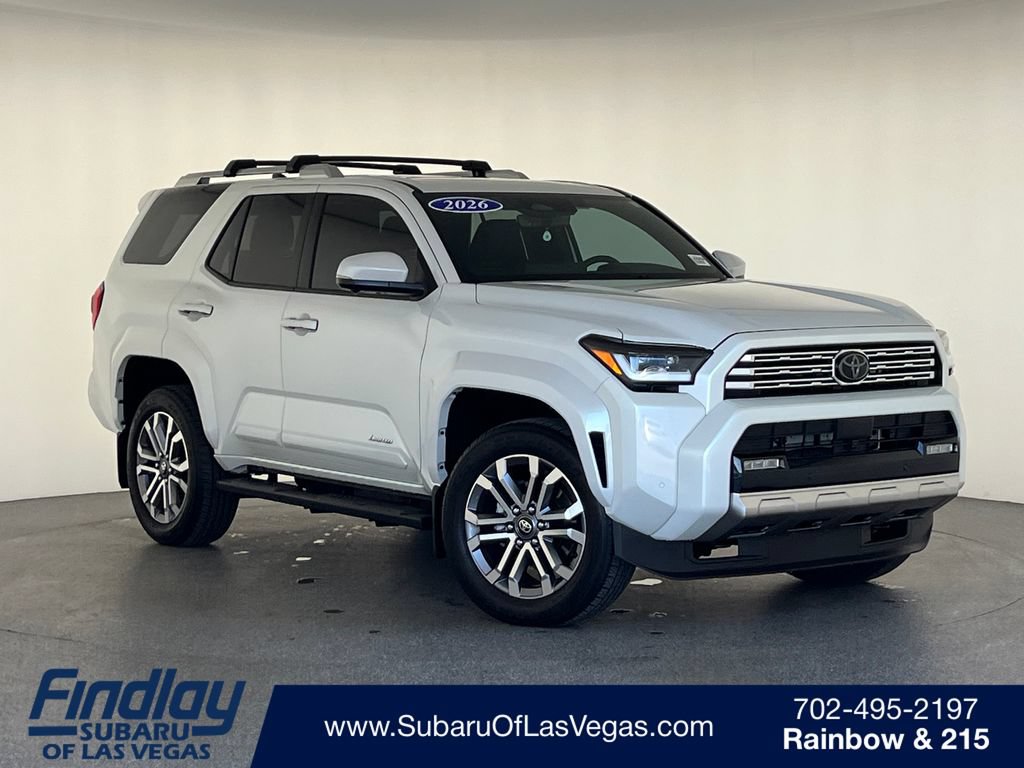 Used 2026 Toyota 4Runner Limited