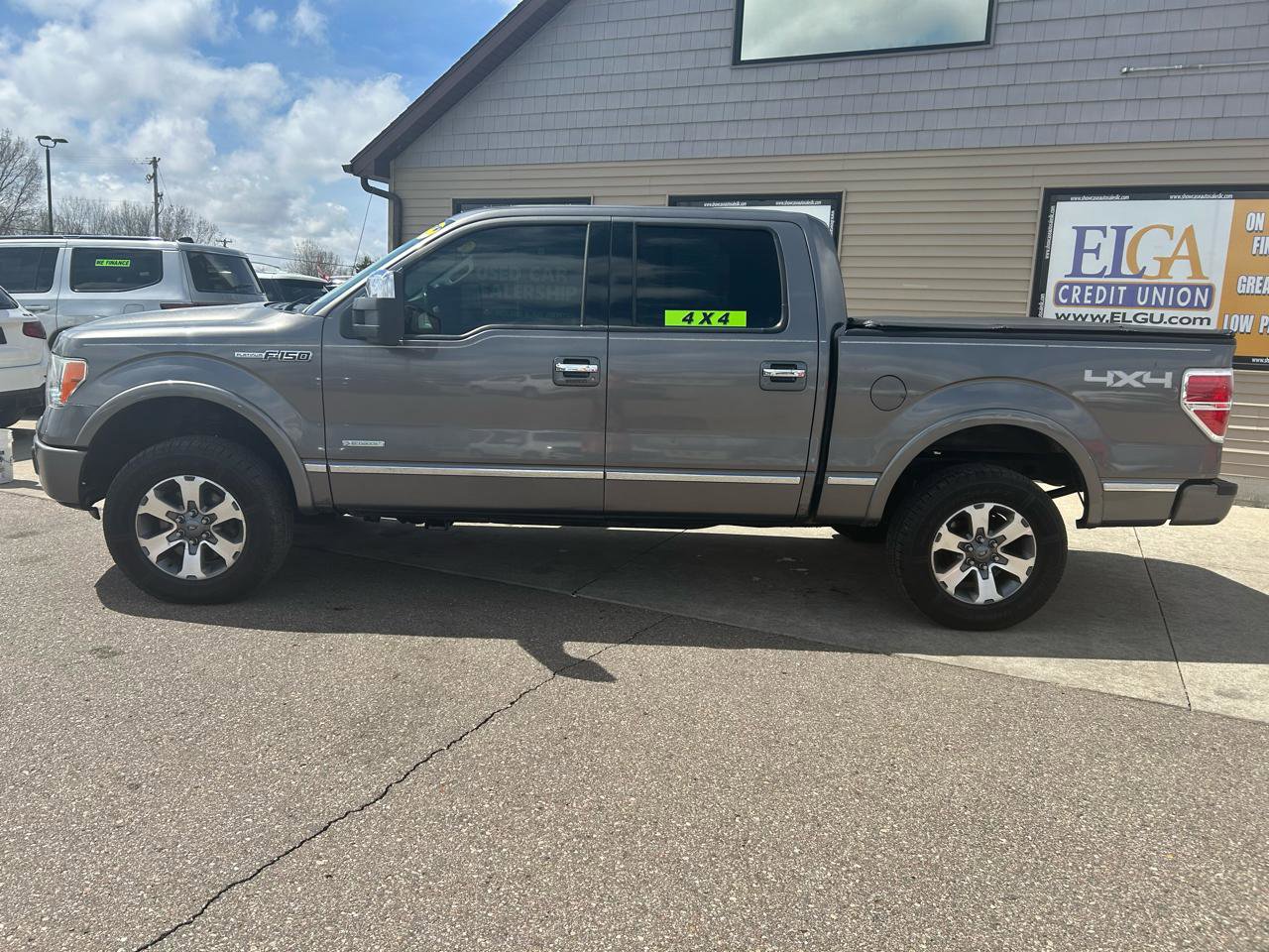 Used 2011 Ford F150 Platinum AWD/4WD image 8