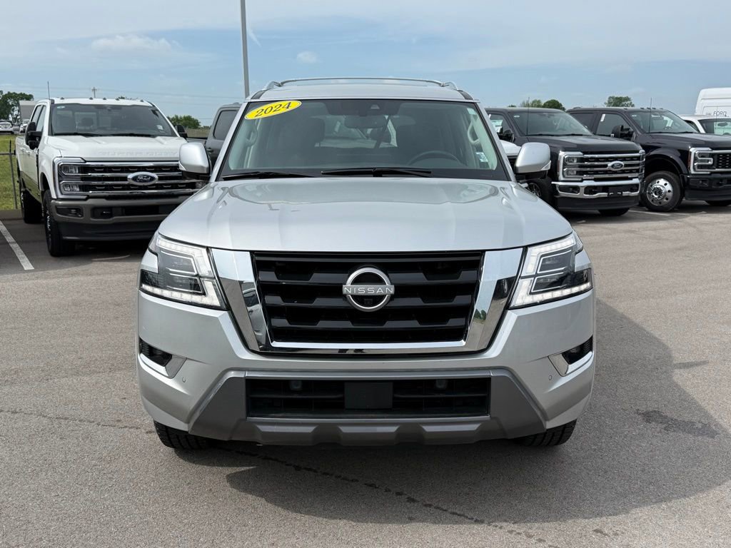 Used 2024 Nissan Armada SL w/ Captain's Chairs Package RWD image 43