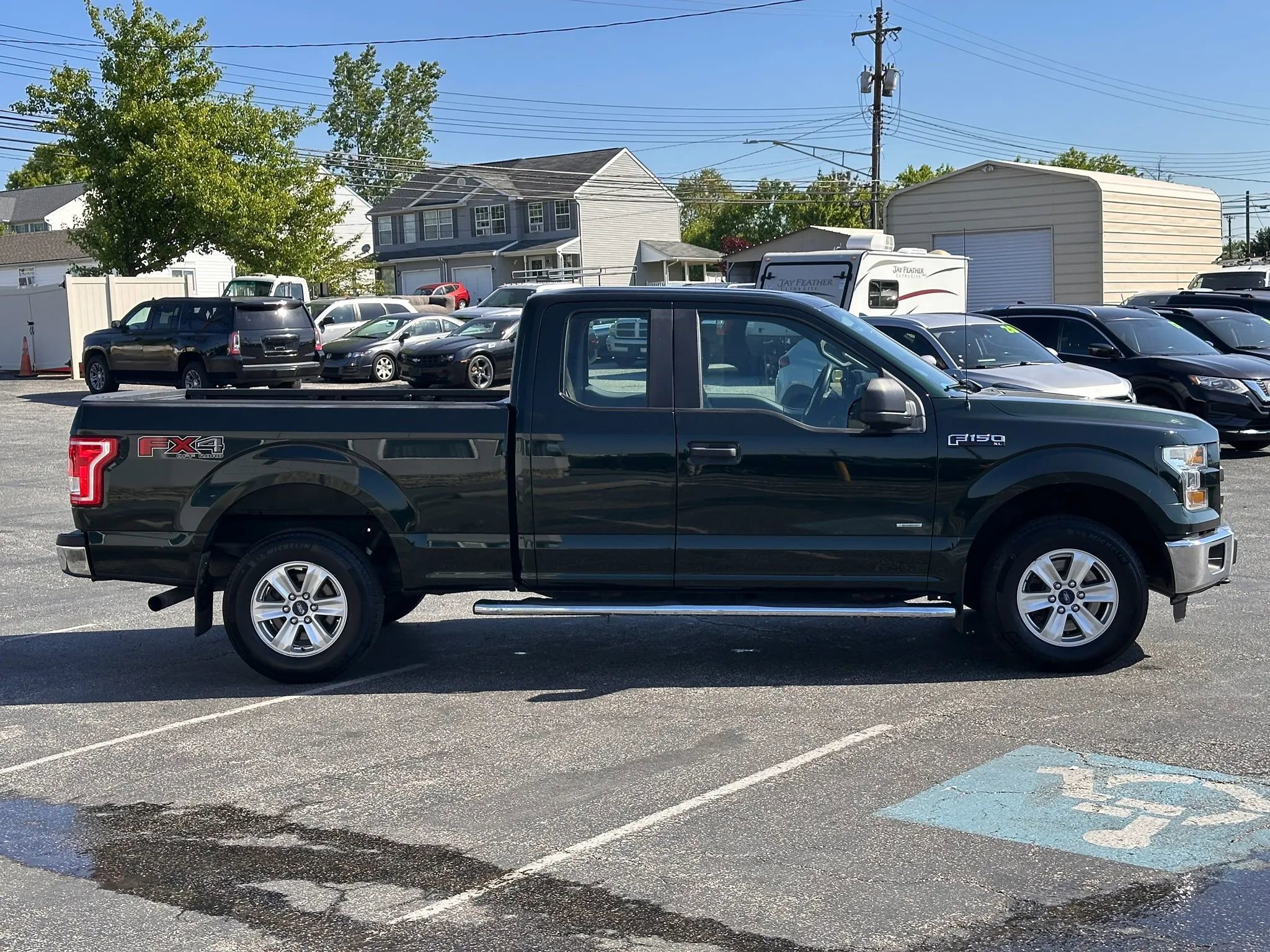 Used 2016 Ford F150 XL w/ Equipment Group 101A Mid AWD/4WD image 4