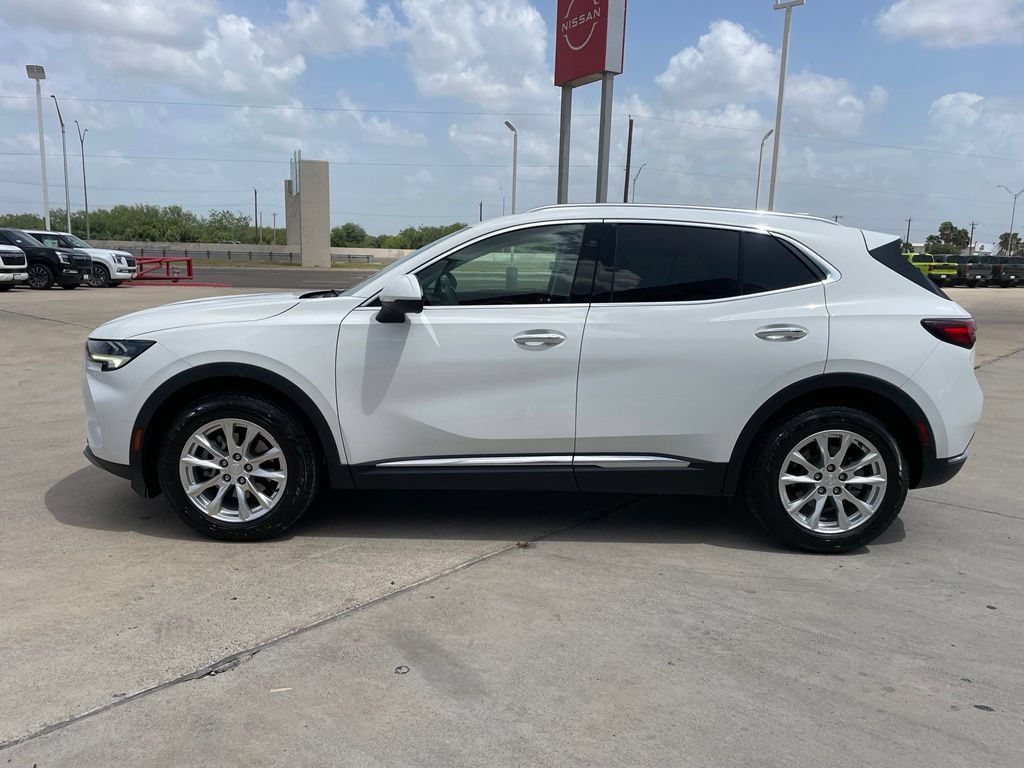 Used 2021 Buick Envision Preferred FWD image 4