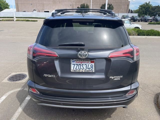 Used 2017 Toyota RAV4 Platinum AWD/4WD image 6