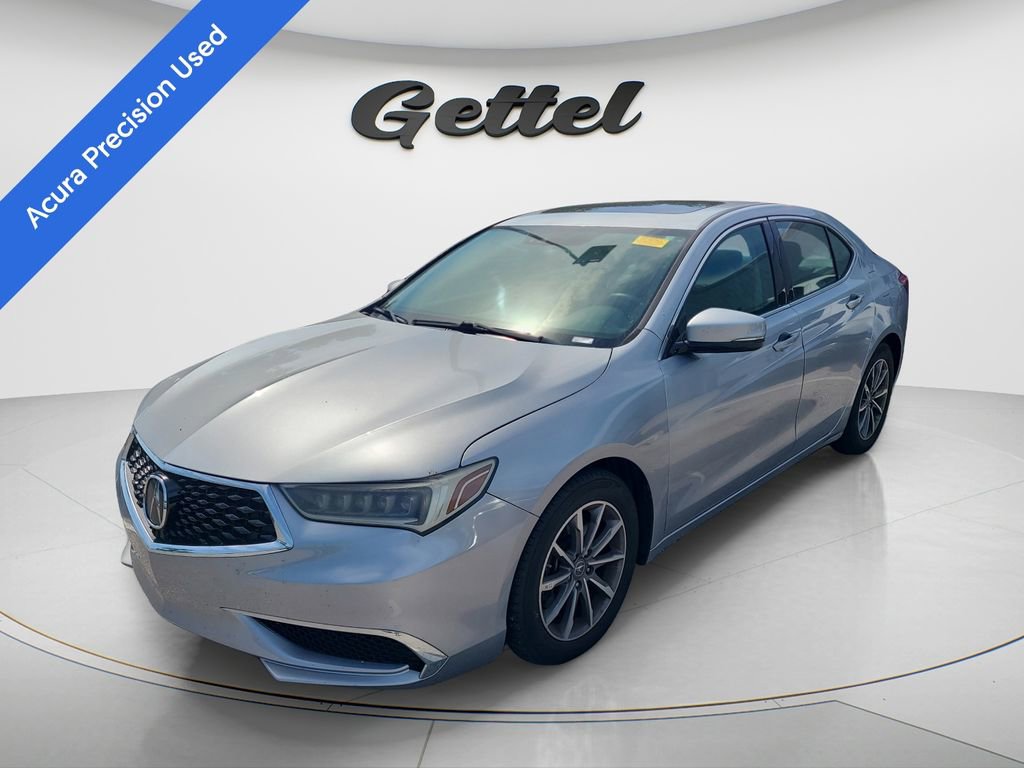 Used 2019 Acura TLX w/ Technology Package FWD image 17