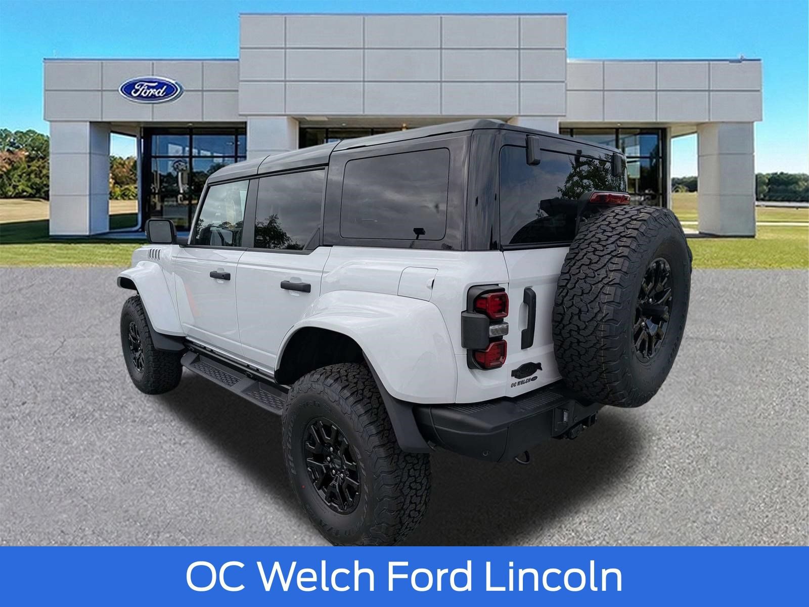New 2026 Ford Bronco Raptor AWD/4WD image 3