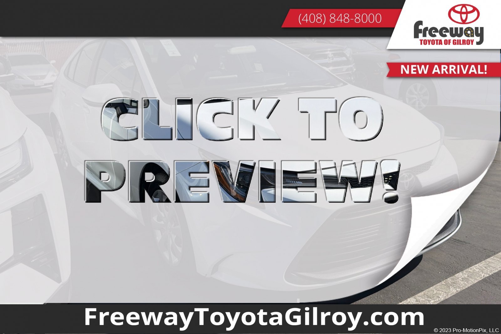 Used 2025 Toyota Corolla LE FWD image 1