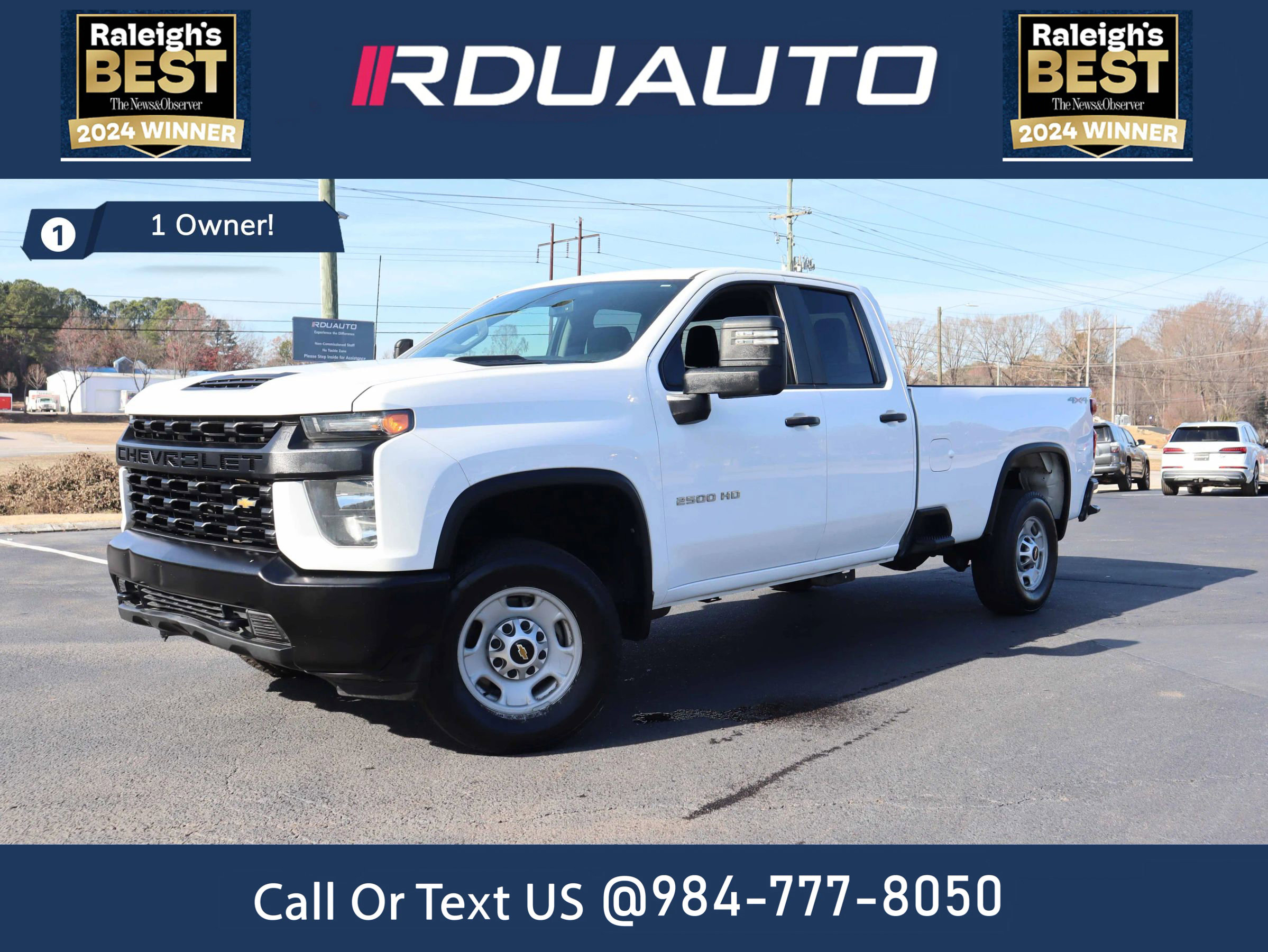Used 2022 Chevrolet Silverado 2500 W/T w/ WT Convenience Package