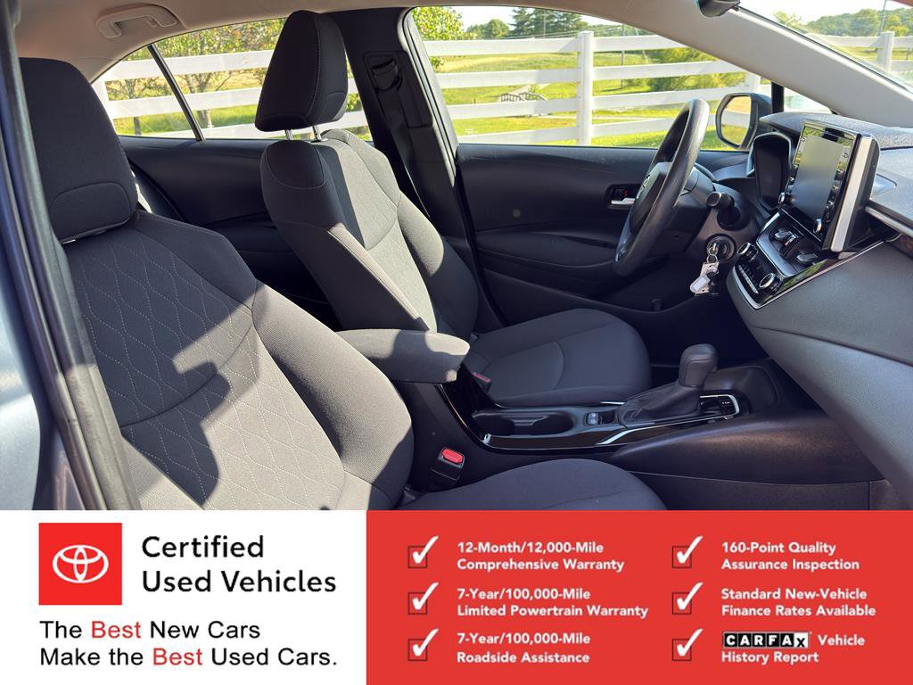 Certified 2020 Toyota Corolla LE FWD image 17