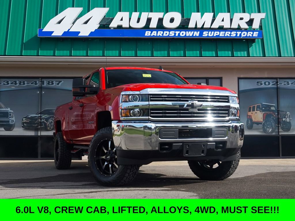 Used 2018 Chevrolet Silverado 3500 W/T w/ WT Convenience Package image 1
