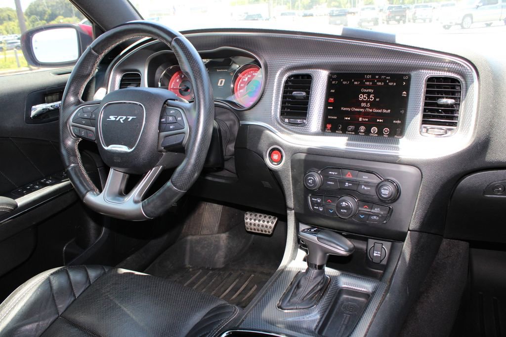 Used 2016 Dodge Charger SRT Hellcat w/ Harman/Kardon Audio Group RWD image 7