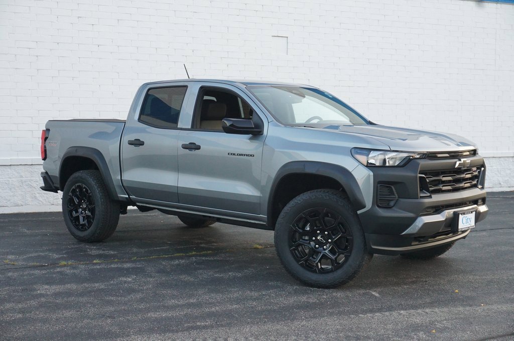 New 2026 Chevrolet Colorado Trail Boss image 3