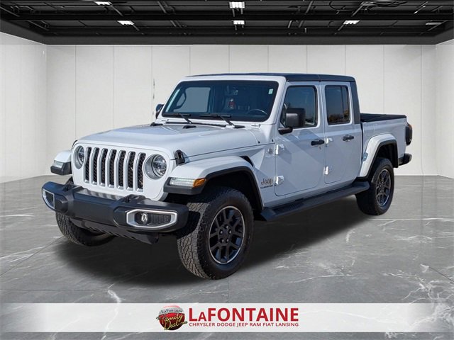 Certified 2020 Jeep Gladiator Overland w/ Popular Equipment Package image 1