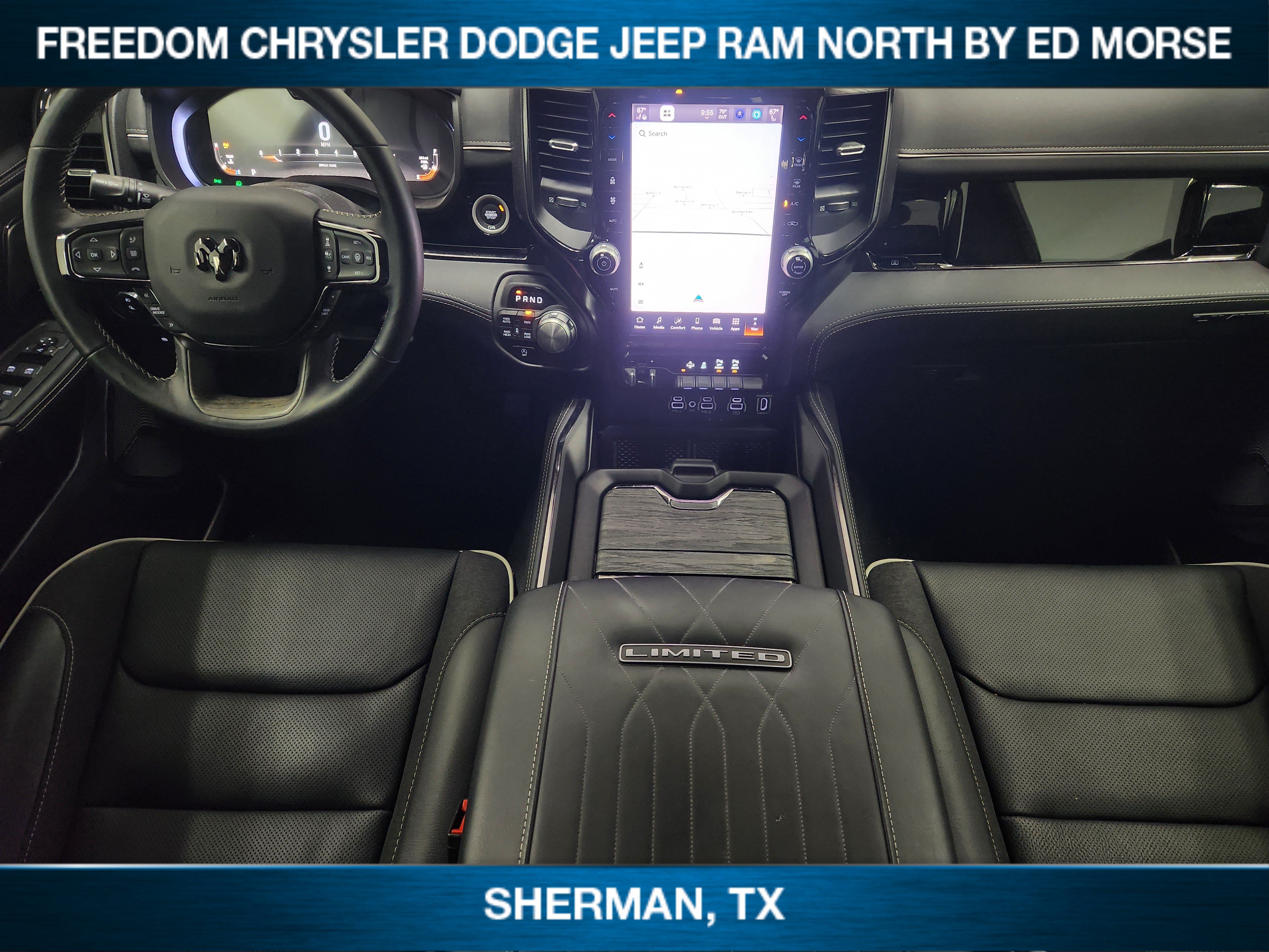 Used 2025 RAM 1500 Limited w/ Bed Utility Group AWD/4WD image 19