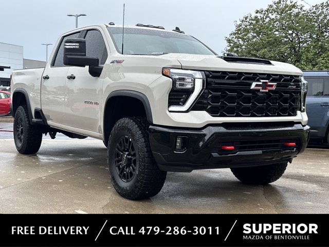 Used 2026 Chevrolet Silverado 2500 ZR2