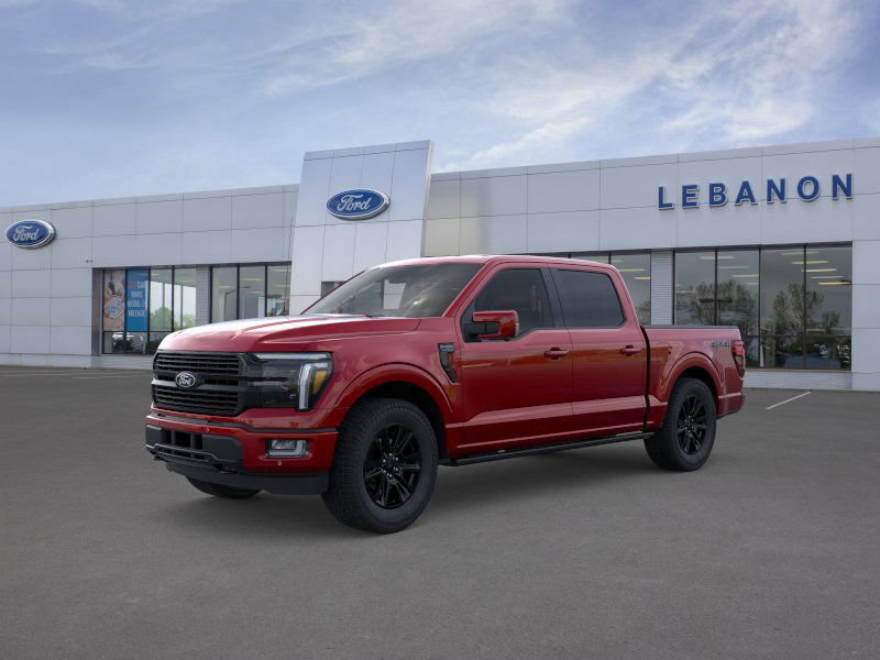 New 2025 Ford F150 Platinum image 2