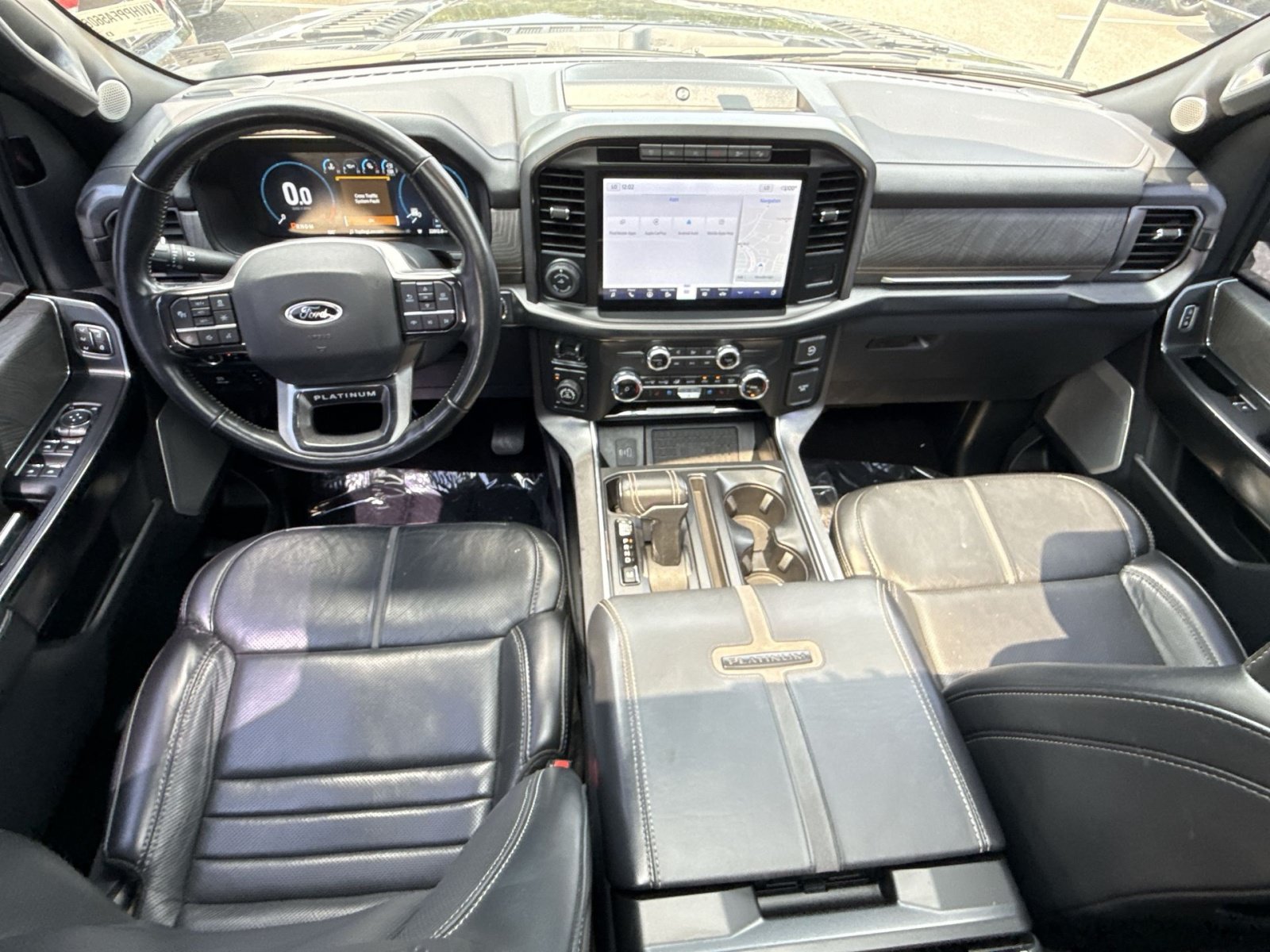 Used 2023 Ford F150 Platinum w/ Equipment Group 701A High AWD/4WD image 21