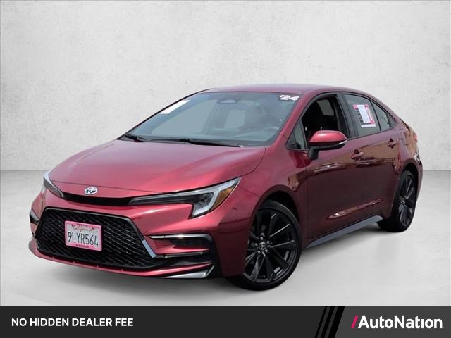 Used 2024 Toyota Corolla SE