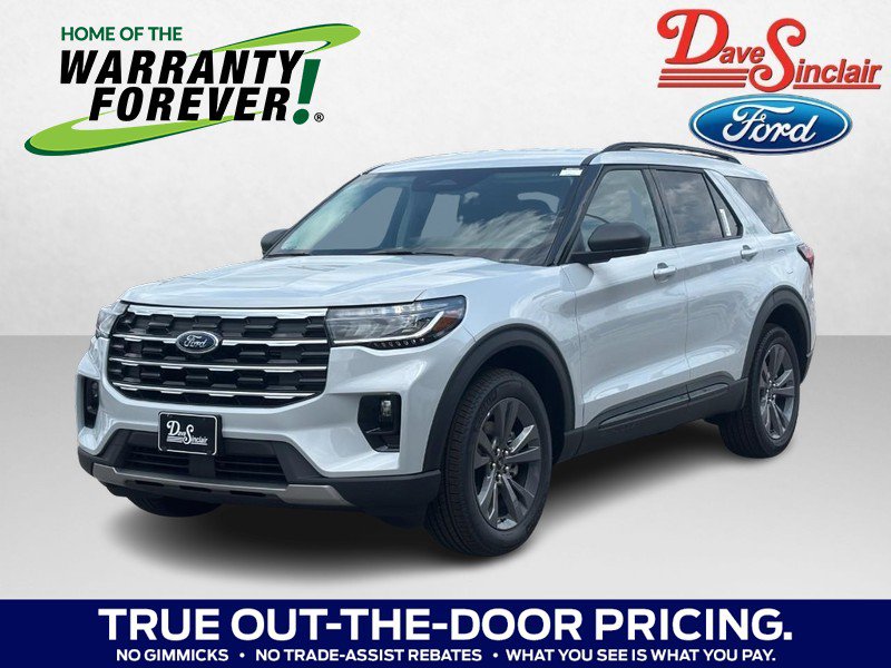 New 2026 Ford Explorer Active w/ Active Comfort Package