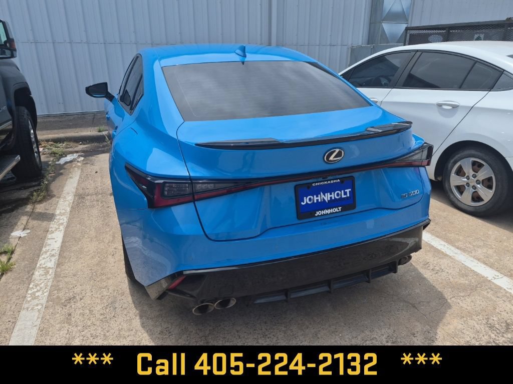 Used 2024 Lexus IS 500 w/ Special Appearance Package RWD image 8