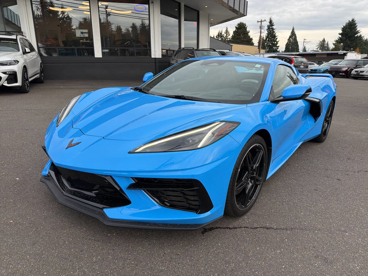 Used 2024 Chevrolet Corvette Stingray Preferred Conv w/ Z51 Performance Package