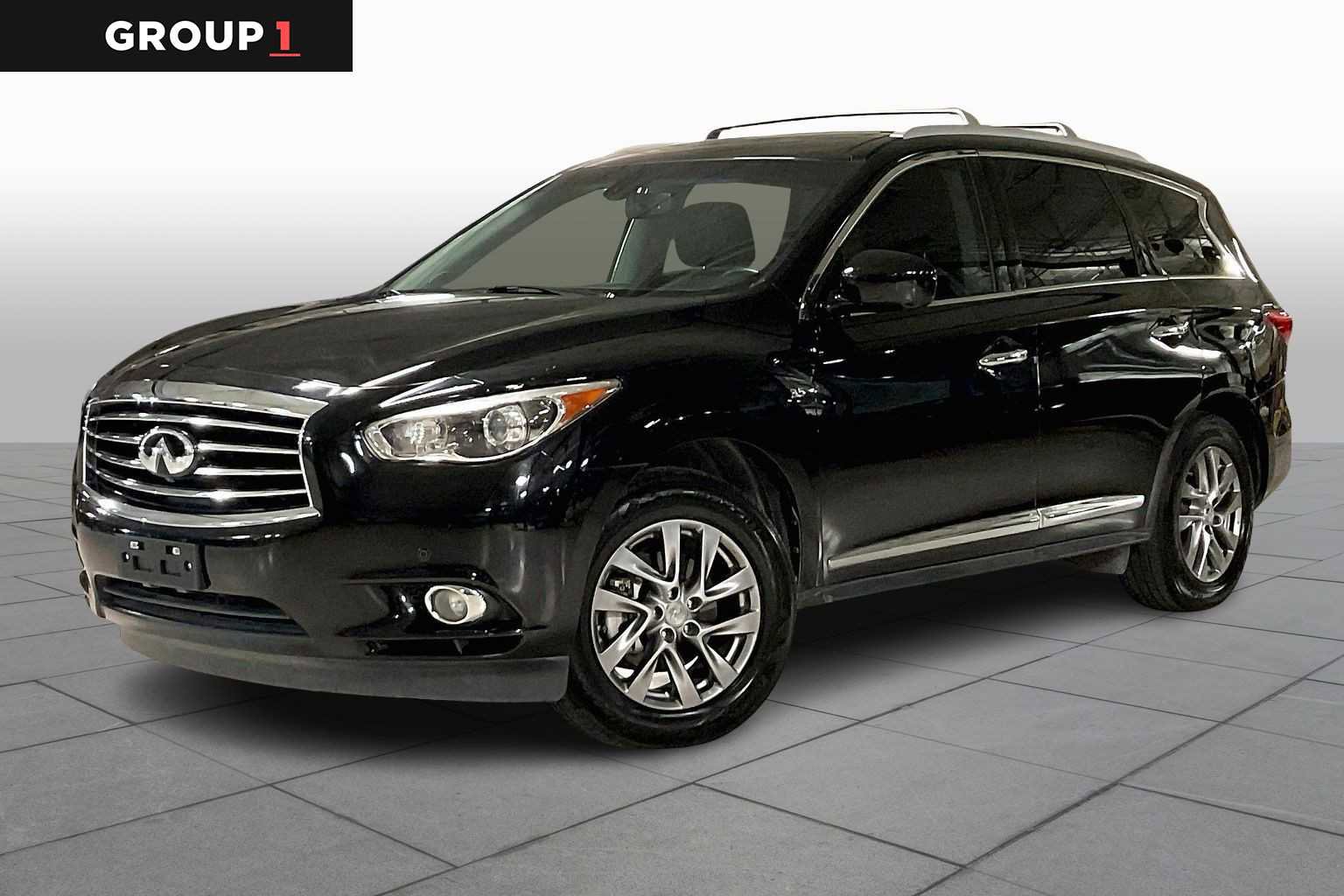 Used 2015 INFINITI QX60 FWD w/ Premium Plus Package