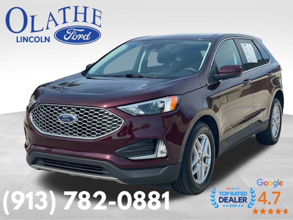Used 2024 Ford Edge SEL w/ Convenience Package AWD/4WD 360° Tour