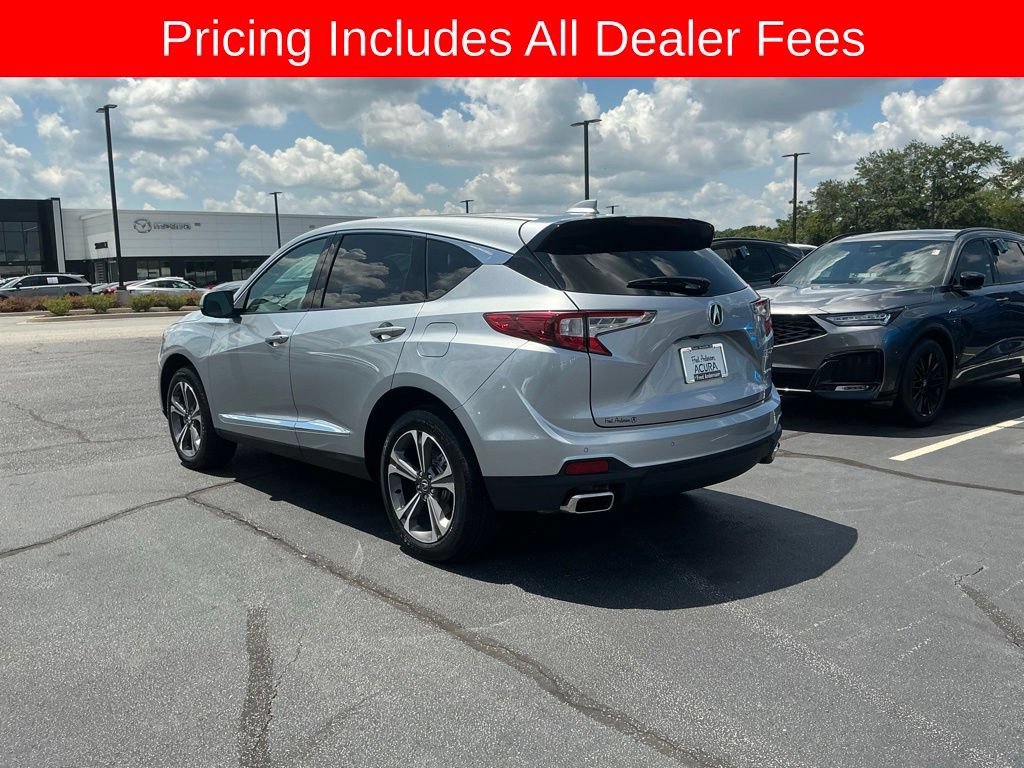 Certified 2025 Acura RDX SH-AWD w/ Technology Package image 3