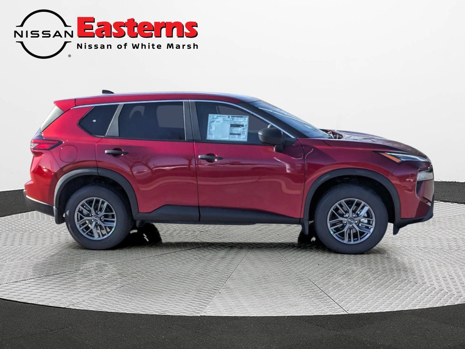 New 2025 Nissan Rogue S AWD/4WD image 8